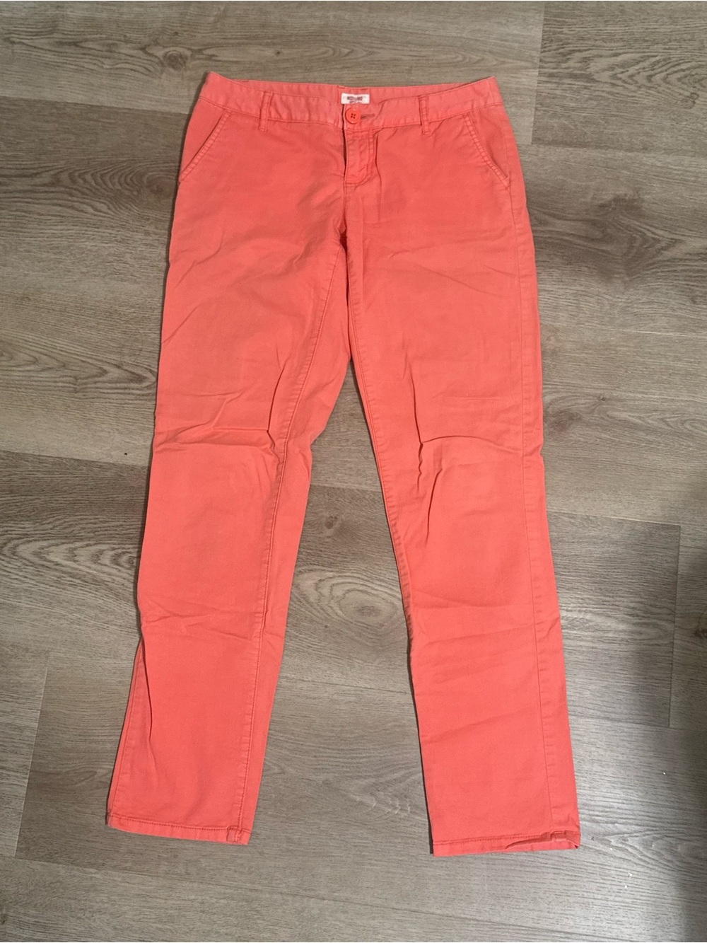 Mossimo Supply Co. Coral Slim Pants
